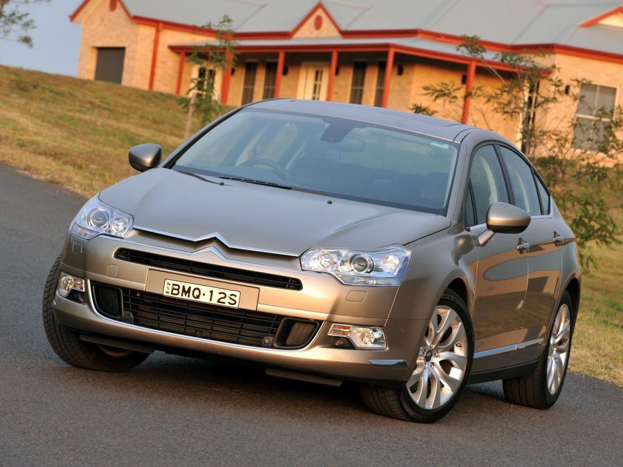  Citroen C5 V6 HDi 2008 года  (AU) (фото 15 из 15)